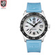 雷美諾時(shí)（Luminox）瑞士進(jìn)口3122藍(lán)色情侶款手表3123細(xì)手腕3124小表盤(pán)39mm細(xì)手腕男表 XS.3124M