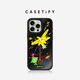 CASETIFY 手握煙火的人 適用于iPhone16/15/Pro/Max手機殼 黑鏡黑框（MagSafe） iPhone 16 Pro Max