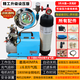 灃舟打壓泵高壓打氣機(jī)30mpa小型電動(dòng)充氣泵潛水瓶40MPA水冷自動(dòng)關(guān)機(jī) 升級(jí)版【可設(shè)壓+防爆】