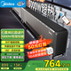 美的（Midea）石墨烯踢腳線(xiàn)取暖器 大面積3000W大功率家用電暖器WiFi遙控電暖氣移動(dòng)地暖暖氣片 NDT-GTX