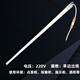 防水led燈條冰柜冷柜220V照明燈管點(diǎn)菜柜冰箱展示柜燈帶風(fēng)幕柜 220V防水燈條100cm  單邊出線(xiàn) 白光