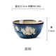玉泉馨蘭韓式創(chuàng)意飯碗家用單個(gè)湯碗面碗陶瓷碗 面碗