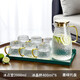 青蘋(píng)果（QINGPINGGUO）冷水壺玻璃耐高溫家用大容量涼水杯泡茶壺套裝耐熱防摔扎壺開(kāi)水瓶