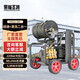 黑貓圣將高壓下水道疏通機電動水老鼠管道疏通機HM22-38E