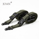 JOAN 191槍背帶 多功能三點(diǎn)式槍背帶沖鋒槍攜行裝具戰(zhàn)術(shù)背帶 軍綠色