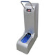 喜來客XZ200B智能全自動(dòng)鞋套機(jī)XZ100A套鞋套機(jī)插電可加電池充電插電兩用 XZ-200B型銀色帶扶手