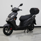 YAMAHA優(yōu)驛UE125超級芯全新整車UU125UY125外賣國四電噴摩托車suzuki UE125/雪蓮白/尾箱