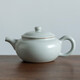 汝道汝窯茶壺單壺陶瓷功夫茶具家用過濾泡茶壺汝瓷可養(yǎng)開片復(fù)古泡茶器 汝窯汝意壺230ml