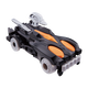 萬(wàn)代（BANDAI）奧特曼迷您變形小汽車(chē)玩具（變身后小汽車(chē)約高8.5cm） 芝頓-變形車(chē)