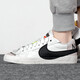 耐克（NIKE）女鞋BLAZER低幫開(kāi)拓者潮流輕質(zhì)運動(dòng)鞋休閑鞋子DQ1470-101 DQ1470-101 36.5