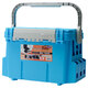 MEIHO 多功能漁具盒 BM-5000 日本進(jìn)口釣箱 漁具釣箱工具箱盒 魚(yú)具用品 28L 新款 BM-7000淺藍