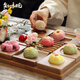 知味觀(guān)一枝春 杭州特產(chǎn)中式茶糕點(diǎn)心喜餅伴手禮茶點(diǎn)休閑零食90g
