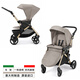 cam IL MONDO DEL BAMBINO意大利進(jìn)口嬰兒高端推車(chē)高景觀(guān)嬰兒車(chē)0-4歲可坐可躺寶寶雙向推車(chē) 高景觀(guān)推車(chē)【卡其金951】