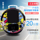 奧游獨輪電動(dòng)車(chē)平衡車(chē)10歲到15歲單輪智能體感車(chē)成年成人大人一輪上班代步車(chē)站立騎行神器 街舞-20公里升級款