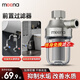 MEENA電熱水器前置過(guò)濾器不銹鋼家用智能馬桶阻垢器洗衣機自來(lái)水花灑凈水器 前置過(guò)濾【升級全銅銀色阻垢款】