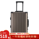 MaiTo全鋁鎂合金行李箱20登機拉桿箱萬(wàn)向輪30英寸防水旅行箱子托運皮箱 鈦金 / 012 28英寸【全鋁箱體 航空級鋁鎂】