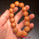 飛鵝五星上將麒麟眼菩提佛珠手鏈男 尼泊爾龍眼手串108顆古風(fēng)飾品項鏈 稀世珍藏品 龍眼 直徑16MM