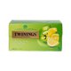川寧（TWININGS）英國茶葉 檸檬綠茶 袋泡茶茶包 休閑下午茶 搭配蜂蜜 可冷泡 新包裝至28年4月1.6g*25袋