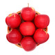 品贊 新西蘭紅玫瑰蘋(píng)果新鮮進(jìn)口水果蘋(píng)果 新西蘭紅玫瑰12個(gè)單果130g+