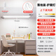 振牛國標(biāo)教室燈家用全光譜防眩護(hù)眼燈學(xué)校專用照明燈培訓(xùn)機(jī)構(gòu)吸頂?shù)鯚?單軸落地款-無極調(diào)光-上下發(fā)光