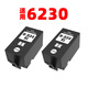 適用惠普HP Officejet Pro 6230打印機(jī)墨盒黑色934彩色935墨水盒大容量XL 黑色2個(gè)