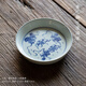 豐陶張生 仿古青花壺承陶瓷蓄水茶盤(pán)干泡茶臺果盤(pán)點(diǎn)心盤(pán)養壺底座家用托盤(pán)