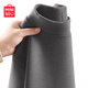 名創(chuàng  )優(yōu)品（MINISO）打底衫男冬季高級感內襯磨毛質(zhì)感半高領(lǐng)加絨長(cháng)袖t恤 灰色 XL 