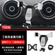 灰子品奧迪A3/A4L/A6L/Q3/Q2L/Q5/A1A5車(chē)載手機支架專(zhuān)用導航手機架卡扣6 【流光銀】合金款 【14-20款】奧迪A3/S3專(zhuān)用