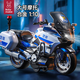 媽寶孖寶警察摩托車(chē)玩具兒童警車(chē)1-3-6歲0合金小汽車(chē)模型男孩大號仿真寶寶