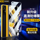 造貝（ZAOBEI）適用realme 真我GTNeo鋼化膜高清閃速版透明保護膜真我gt全屏鋼化手機膜 高清透明鋼化前膜(2片裝)+碳纖維后軟膜 真我GT/真我GT Neo/閃速版通用