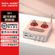 SUCA AUDIO聲優(yōu)創(chuàng  )M1 膽前級聲優(yōu)創(chuàng  )藍牙U盤(pán)發(fā)燒電子管前級放大器耳放前置效果器小膽機 銀色