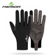 MERIDA美利達騎行手套半指男女山地車(chē)公路車(chē)短指夏季自行車(chē)減震短指手套 長(cháng)指（高彈舒適 減震耐磨）黑色 L