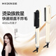 金稻直發(fā)梳負(fù)離子千萬【楊超越推薦】卷發(fā)棒內(nèi)扣直板夾高顱頂梳子護(hù)發(fā)KD380K奶昔白七夕情人節(jié)禮物