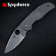 SPYDERCO美國進(jìn)口spyderco蜘蛛C41戶(hù)外高硬度粉末鋼輕量便攜EDC隨身折疊刀 C41 PGY5