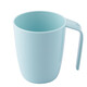 茶花漱口杯塑料刷牙杯家用浴室刷牙口杯兒童牙缸A14001 【1個(gè)】藍色