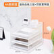 辦公桌金屬文件架3-6層文件欄文件框用品文件夾多層桌面辦公室A4 IIA4【4層】豎白3層+頂籃II