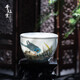 千紅窯手繪作品主人杯 醴陵釉下工筆畫(huà)花鳥(niǎo)杯 幽香茶具品茗杯