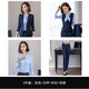J-ME秋季職業(yè)裝女裝套裝襯衫小西裝正裝物業(yè)售樓酒金店銷(xiāo)售客服工作服 西裝+馬甲+襯衫+西褲 XL