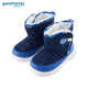 歌瑞家（greatfamily）兒童鞋子冬季童鞋寶寶休閑學(xué)步鞋運(yùn)動(dòng)鞋保暖高筒靴子樂友 男款【湛藍(lán)】 14