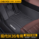 車麗友 適用現(xiàn)代ix35腳墊10-23款tpe全包圍汽車環(huán)保無(wú)味耐磨防水地毯面 單層TPE腳墊 現(xiàn)代ix35（18-23款）