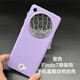 OPPOfindx7原裝手機殼全新OPPO Findx7硅膠全包保護套原廠(chǎng)防摔軟殼 原裝手機殼 紫色 Findx7