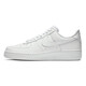 耐克（NIKE）AIR FORCE 1男款經典空軍一號AF1低幫經典百搭休閑運動鞋 CW2288-111【男款小白】 40