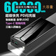 猶藍（YOBIU） 充電寶60000毫安22.5W超級快充蘋(píng)果PD雙向快充6萬(wàn)大容量移動(dòng)電源手機通用 商務(wù)黑 | 超級快充 | PD雙向閃充 | 6萬(wàn) FAST 進(jìn)口芯片