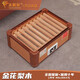 太陽(yáng)花 烤火箱烘腳取暖器電火桶家用電火箱家用烤火器烤腳取暖器烘腳暖腳神器實(shí)木烤火爐家用湖南火箱 時(shí)尚款【45*32*17CM】金花梨木