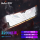 朗科（Netac）16GB DDR4 3200 臺式機內存條 越影II系列 電競馬甲-精選顆粒(C16)白色