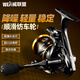 威聯(lián)盟1000型HS紡車輪泛用魚線輪路亞磯釣路滑海釣輪子遠(yuǎn)投漁輪漁具