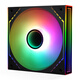 Thermalright利民 TL-M12-S 12CM風(fēng)扇 1500轉(zhuǎn)速PWM S-FDB 軸承 幻彩無限鏡框 12cm機箱風(fēng)扇