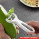 家の物語(yǔ) 日本進(jìn)口刨絲器刮絲刀 土豆絲切絲器西葫蘆刨絲刀家用廚房不銹鋼刮絲器