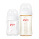 貝親（Pigeon）玻璃奶瓶160mlS碼+PPSU奶瓶240mlM碼 1-6個(gè)月奶瓶套裝