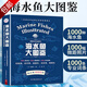 【正版包郵】海水魚(yú)大圖鑒 1000種深海魚(yú)成長(zhǎng)圖鑒大全海底生物彩色圖鑒海洋百科全書(shū) 海水魚(yú)大圖鑒 定價(jià)158